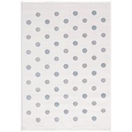 Children's Carpet - Creamy with Polka Dots - Carpet