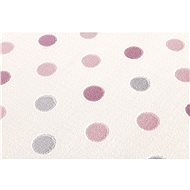 Children's Carpet - Creamy with Polka Dots - Carpet
