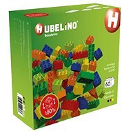 Hubelino Ball track - coloured cubes 60 pcs - Kids’ Building Blocks