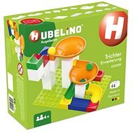 Hubelino Ball Track - Extension of 44 pcs, with Funnel - Ball Track
