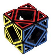 RecentToys Hollow Skewb Cube - Brain Teaser