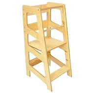 EliNeli growing learning tower super star 90 cm 12835NAT2 - Learning Tower