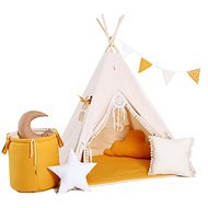 Teepee tent set Summer Sun premium - Tent for Children
