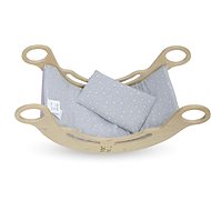 Montessori swing cover 5in1 grey - Montessori Rocking Chair Cover