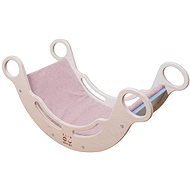 Cover for Montessori swing 5in1 with elastane old pink - Mattress