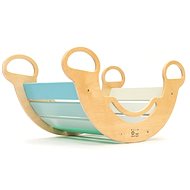 ELIS DESIGN Montessori swing 6in1 smile blue - Montessori Rocking Chair
