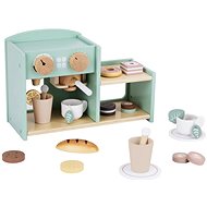 EliNeli Wooden coffee machine and shop - Kids' Play Store