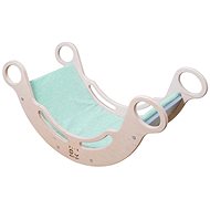 ELIS DESIGN Cover 6in1 smile with elastane mint - Montessori Rocking Chair Cover