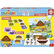 EDUCA game set Hey Duggee 4v1 - Game Bundle