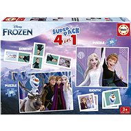 EDUCA Ice Kingdom 4v1 game set - Game Bundle