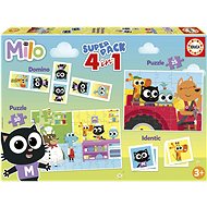 EDUCA Milo 4in1 game set - Game Bundle