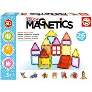EDUCA Magnetics magnetic kit 26 pieces - Building Set