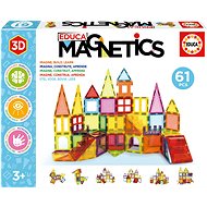 EDUCA Magnetics magnetic kit 61 pieces - Building Set