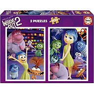 EDUCA Puzzle In the head 2, 2 × 500 pieces - Jigsaw Puzzle
