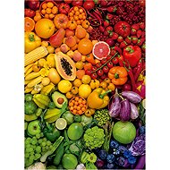 EDUCA Puzzle coloured vitamins 1000 pieces - Jigsaw Puzzle