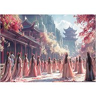 EDUCA Geisha Puzzle 1000 pieces - Jigsaw Puzzle