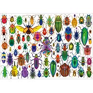 EDUCA Puzzle Bugs 500 pieces - Jigsaw Puzzle