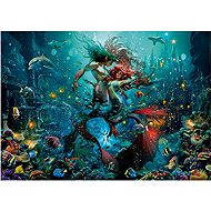EDUCA Puzzle Atlantis 500 pieces - Jigsaw Puzzle