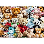 EDUCA Puzzle Teddy Bears 500 pieces - Jigsaw Puzzle