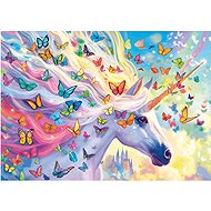 EDUCA Rainbow Unicorn Puzzle 500 pieces - Jigsaw Puzzle