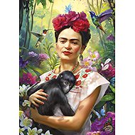 EDUCA Puzzle Frida Kahlo 1000 pieces - Jigsaw Puzzle