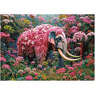 EDUCA Flower Elephant Puzzle 1000 pieces - Jigsaw Puzzle