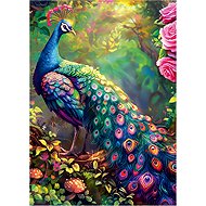 EDUCA Puzzle Peacock Garden 1000 pieces - Jigsaw Puzzle