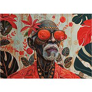 EDUCA Puzzle Tropical Defender 500 pieces - Jigsaw Puzzle