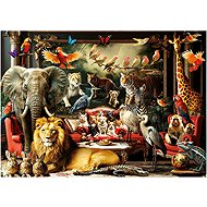 EDUCA Puzzle Animal Mansion 1500 pieces - Jigsaw Puzzle