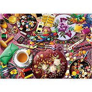 EDUCA Puzzle Sewing table 2000 pieces - Jigsaw Puzzle