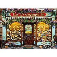 EDUCA Fine Cheese Shop Puzzle 2000 pieces - Jigsaw Puzzle