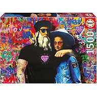 EDUCA Puzzle Leo and Lisa 1500 pieces - Jigsaw Puzzle