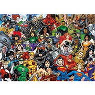 EDUCA Puzzle Justice League 1000 pieces - Jigsaw Puzzle