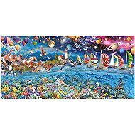 EDUCA Panoramic puzzle Life 3000 pieces - Jigsaw Puzzle