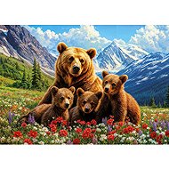 Educa Grizzly Bears 1000 pieces - Jigsaw Puzzle