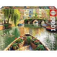 Educa Boat trip around Amsterdam 1000 pieces - Jigsaw Puzzle
