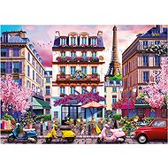 Educa Paris Shopping District 500 pieces - Jigsaw Puzzle