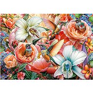 Educa Hummingbird Garden 500 pieces - Jigsaw Puzzle
