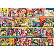 Educa Kitsch Fun Book Corner 1500 pieces - Jigsaw Puzzle