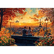 Educa In Love in Paris 1500 pieces - Jigsaw Puzzle