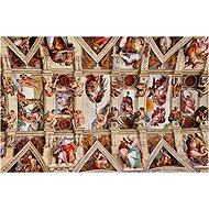 EDUCA Miniature puzzle Sistine Chapel 1000 pieces - Jigsaw Puzzle