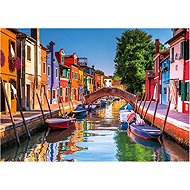 Educa Burano, Italy 3000 pieces - Jigsaw Puzzle