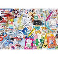 Educa Travel collage 1000 pieces - Jigsaw Puzzle