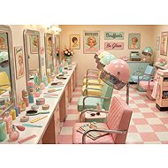 Educa Retro Glam Salon 1000 pieces - Jigsaw Puzzle