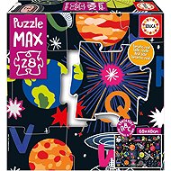 Educa Space Alphabet 28 pieces - Jigsaw Puzzle