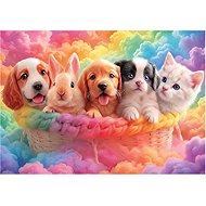 Educa Friends from the Basket 300 pieces - Jigsaw Puzzle