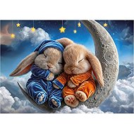 Educa Sleeping Bunnies 100 pieces - Jigsaw Puzzle
