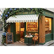Educa Teddy Bear' s Cafe 1000 pieces - Jigsaw Puzzle