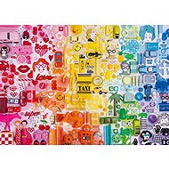 Educa colour collage 500 pieces - Jigsaw Puzzle