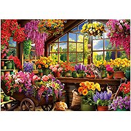 Educa Garden House 1500 pieces - Jigsaw Puzzle